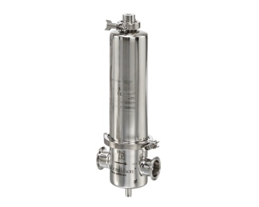 PG-EG Sanitary Gas and Steam Filter Housing